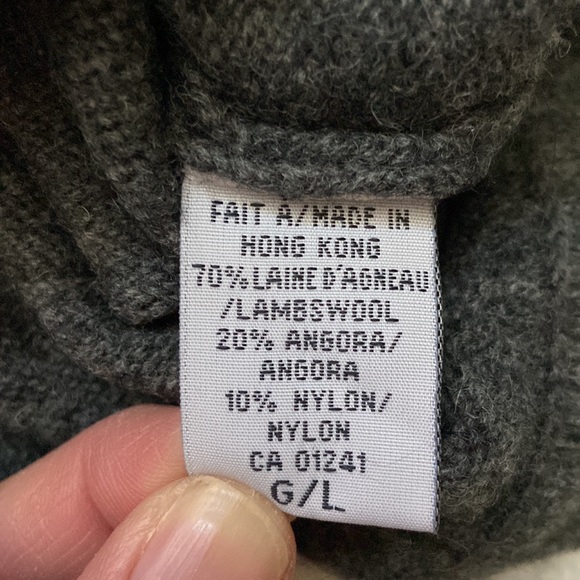 Wool blend sweater in size L - Picture 4 of 6